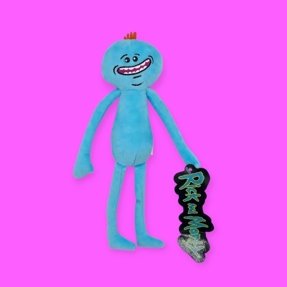 Rick And Morty Happy Mr. Meeseeks Plush Toy